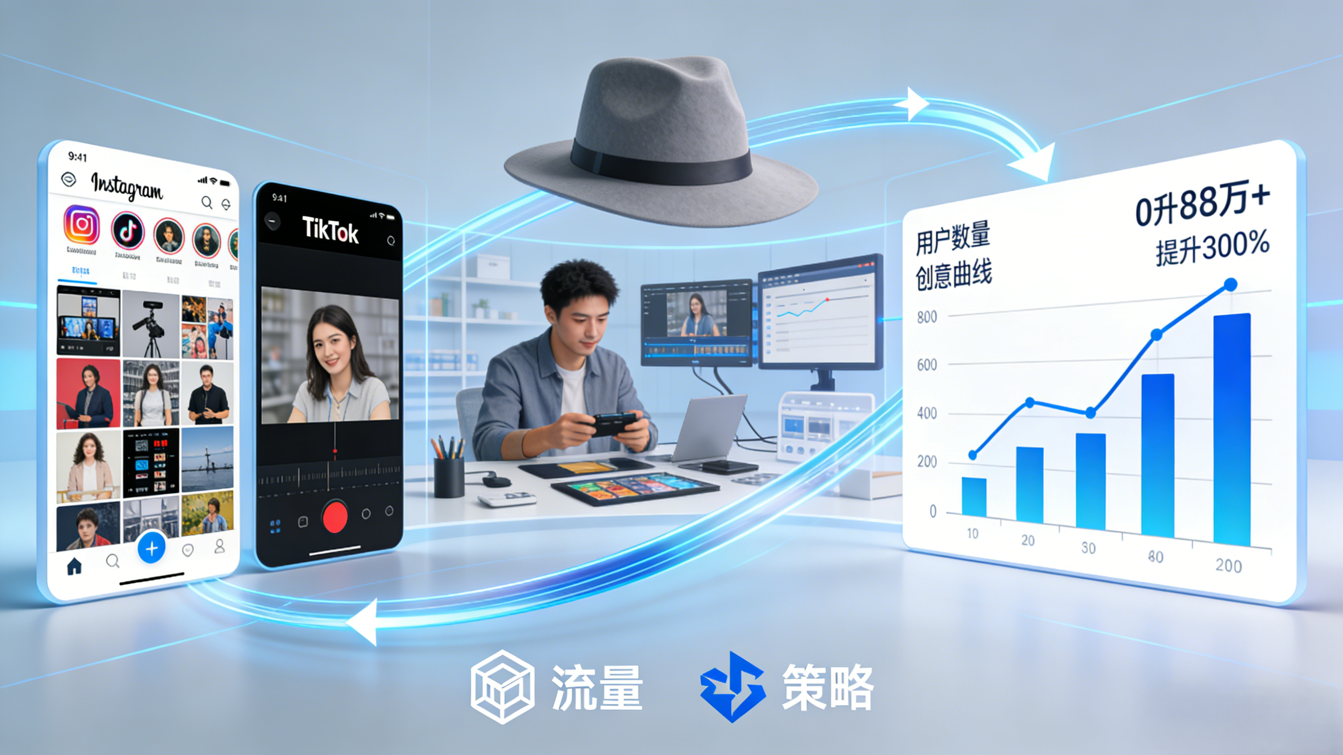 Content platform campaign case study